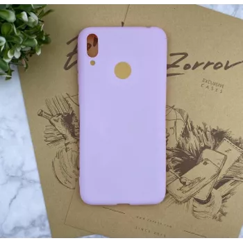 Evelatus Xiaomi Redmi Note 7 Nano Silicone Case Soft Touch TPU Blue