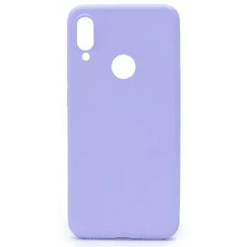 Evelatus Xiaomi Redmi Note 7 Nano Silicone Case Soft Touch TPU Blue