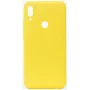 Evelatus Xiaomi Redmi Note 7 Nano Silicone Case Soft Touch TPU Yellow