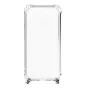 Evelatus Xiaomi Redmi Note 7 / Note 7 Pro Silicone Transparent Back Cover with Necklace TPU Strap Silver