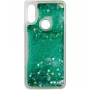 Evelatus Xiaomi Redmi Note 7 Shining Quicksand Case Green