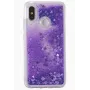 Evelatus Xiaomi Redmi Note 7 Shining Quicksand Case Purple