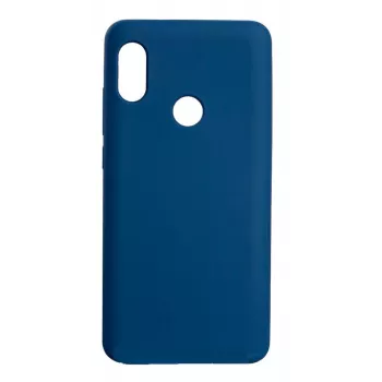 Evelatus Xiaomi Redmi Note 7 Silicone Case Midnight Blue