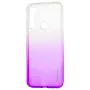Evelatus Xiaomi Redmi Note 8 / Redmi Note 8 2021 Gradient TPU Case Purple