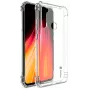 Evelatus Xiaomi Redmi Note 8 / Redmi Note 8 2021 Military Shockproof Silicone Case TPU Transparent