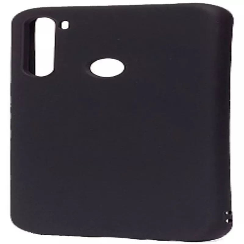 Evelatus Xiaomi Redmi Note 8 / Redmi Note 8 2021 Nano Silicone Case Soft Touch TPU Black