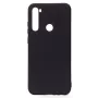 Evelatus Xiaomi Redmi Note 8 / Redmi Note 8 2021 Nano Silicone Case Soft Touch TPU Black