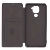 Evelatus Xiaomi Redmi Note 9 Book Case Black