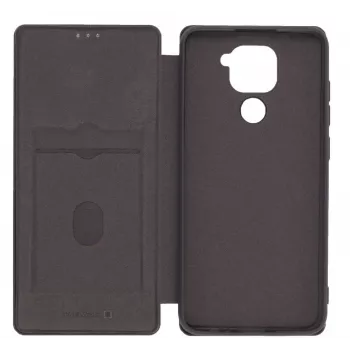 Evelatus Xiaomi Redmi Note 9 Book Case Black