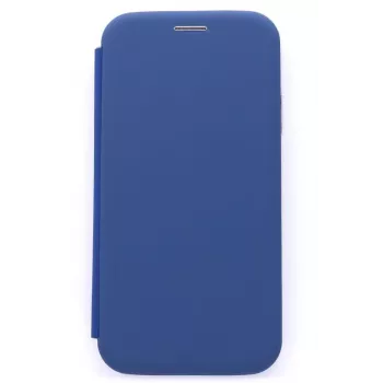 Evelatus Xiaomi Redmi Note 9 Book Case Dark Blue