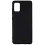 Evelatus Xiaomi Redmi Note 9 Nano Silicone Case Soft Touch TPU Black