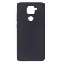 Evelatus Xiaomi Redmi Note 9 Nano Silicone Case Soft Touch TPU Black