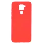 Evelatus Xiaomi Redmi Note 9 Nano Silicone Case Soft Touch TPU Red