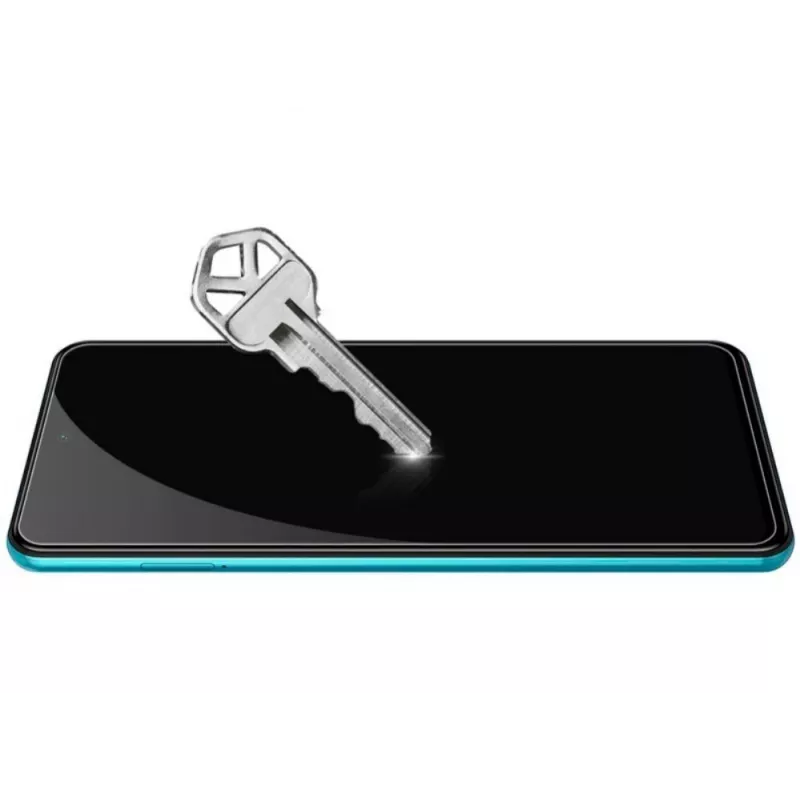 Evelatus Xiaomi Redmi Note 9 Pro / Note 9S 0.33 mm Flat Clear Tempered Glass Screen Protector with Japan Glue, Anti-Static