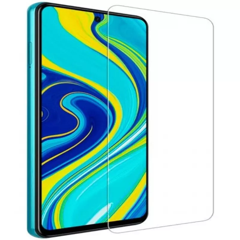 Evelatus Xiaomi Redmi Note 9 Pro / Note 9S 0.33 mm Flat Clear Tempered Glass Screen Protector with Japan Glue, Anti-Static