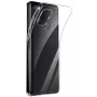 EVELATUS Xiaomi Redmi Note 9 Pro / Redmi Note 9S Clear Silicone Case 1.5mm TPU Transparent