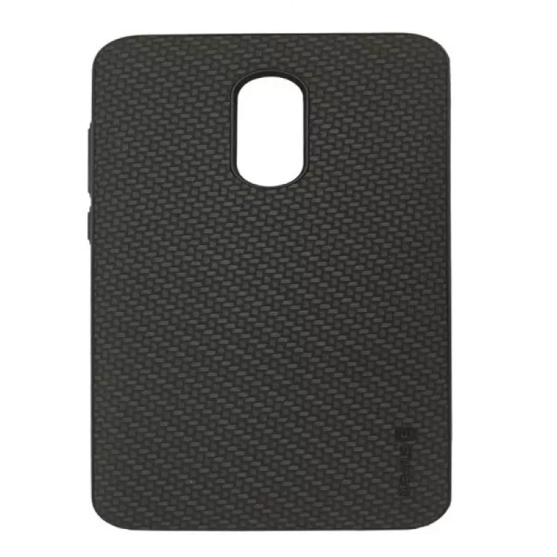 Evelatus Xiaomi Redmi S2 TPU Case 2 with Metal Plate (Magnetic Car Holder Compatible) Black