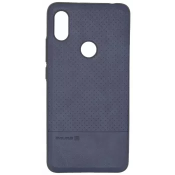 Evelatus Xiaomi Redmi S2 TPU Case with Metal Plate for Magnetic Car Holder Blue