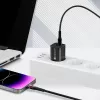 everActive CBB-1CIR USB-C to Lightning RGB LED Cable 1m 27W PD Black