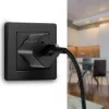 everActive CBB-1IBR USB-A to Lightning RGB LED Braided Cable 1m 2.4A Black
