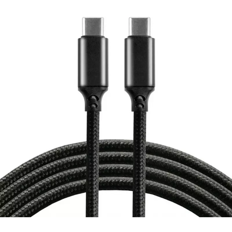everActive CBB-1PD3 USB-C to USB-C Cable 1m PD 60W 3A Black