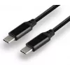 everActive CBB-1PD3 USB-C to USB-C Cable 1m PD 60W 3A Black
