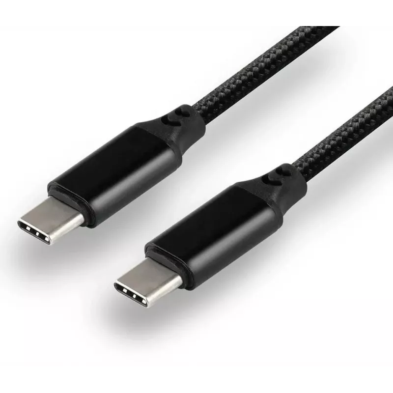 everActive CBB-1PD3 USB-C to USB-C Cable 1m PD 60W 3A Black