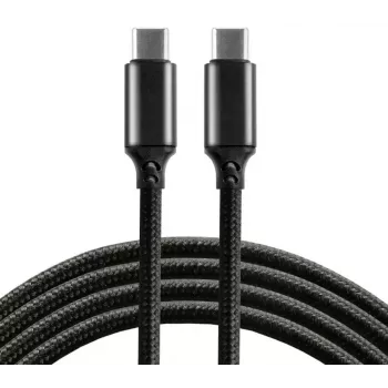 everActive CBB-1PD3 USB-C to USB-C Cable 1m PD 60W 3A Black