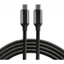 everActive CBB-1PD3 USB-C to USB-C Cable 1m PD 60W 3A Black