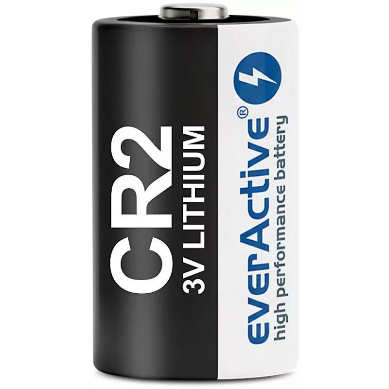 everActive CR2 Lithium Battery 3V 850mAh (1-Pack Blister)