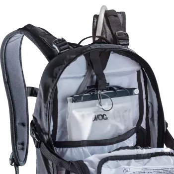 EVOC FR Enduro Blackline 16 Backpack - Black, Size S