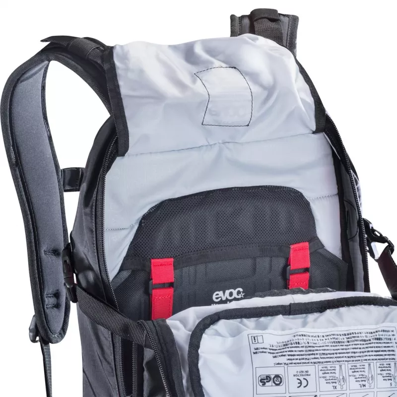EVOC FR Enduro Blackline 16 Backpack - Black, Size S