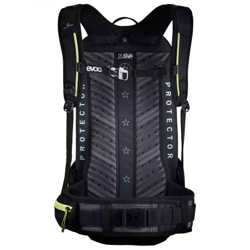 EVOC FR Enduro Blackline 16 Backpack - Black, Size S