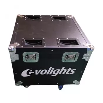 EVOLIGHTS GLACIER 18 CASE 4IN1 Solid Flight Case for 4 Moving Heads