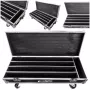 EVOLIGHTS GLAZE BAR CASE 4IN1 Solid Flight Case for 4 Glaze Bar Fixtures
