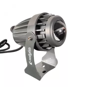 EVOLIGHTS IPin 10 Pinspot IP65 LED Spotlight 10W 6500K DMX