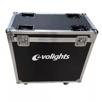 EVOLIGHTS LUMEN 7 RING CASE 2IN1 Solid Flight Case for 2 Moving Heads