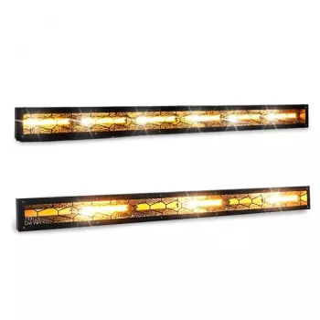 Evolights Lumen Pix Bar 12x3W Warm White LED Strip Bar