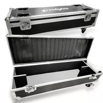 EVOLIGHTS LUMEN ROTO 0 CASE 2IN1 Transport Flight Case for 2 Moving Heads