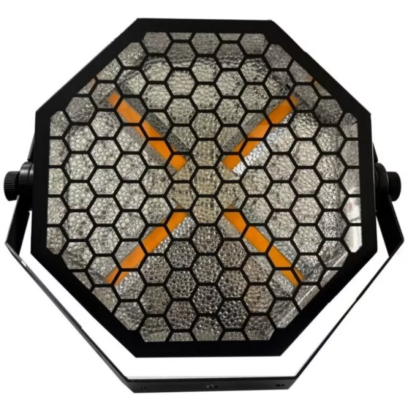 EVOLIGHTS LUMENO X LED Vintage Reflector Spotlight 100W Warm White 3200K DMX