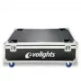 EVOLIGHTS VORTEX CASE 2IN1 Transport Case for 2 Moving Head Fixtures