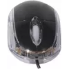 Exertis Connect 320300 Ambidextrous USB Optical Mouse, 800 DPI, Black