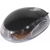 Exertis Connect 320300 Ambidextrous USB Optical Mouse, 800 DPI, Black