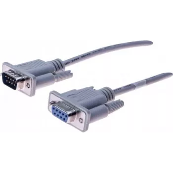 Exertis Connect 580241 Serial Cable Grey 5 m D-Sub DB-9