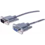 Exertis Connect 580241 Serial Cable Grey 5 m D-Sub DB-9