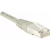 Exertis Connect 842100 Cat6 F/UTP Network Patch Cable, 1 m, Grey