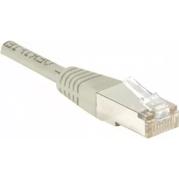 Exertis Connect 842100 Cat6 F/UTP Network Patch Cable, 1 m, Grey