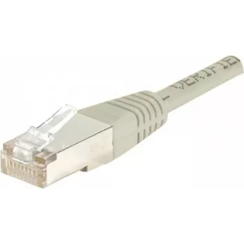 Exertis Connect 842100 Cat6 F/UTP Network Patch Cable, 1 m, Grey