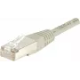 Exertis Connect 842100 Cat6 F/UTP Network Patch Cable, 1 m, Grey