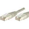 Exertis Connect 856882 Cat6 S/FTP Network Cable, 5 m, Grey, RJ45, 10 Gbps, 250 MHz